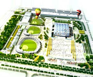 Wukesong Sports Center Baseball Field